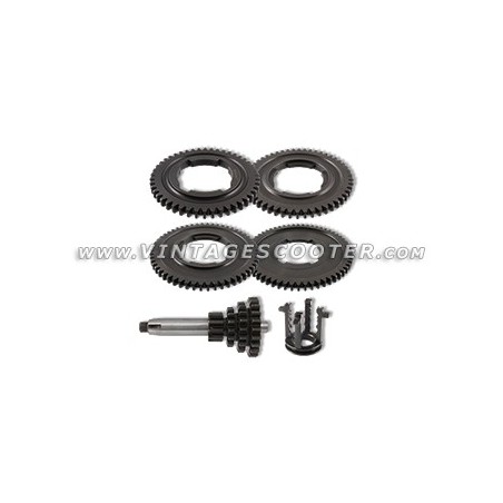 Kit Boite 4 vitesses Vespa 50